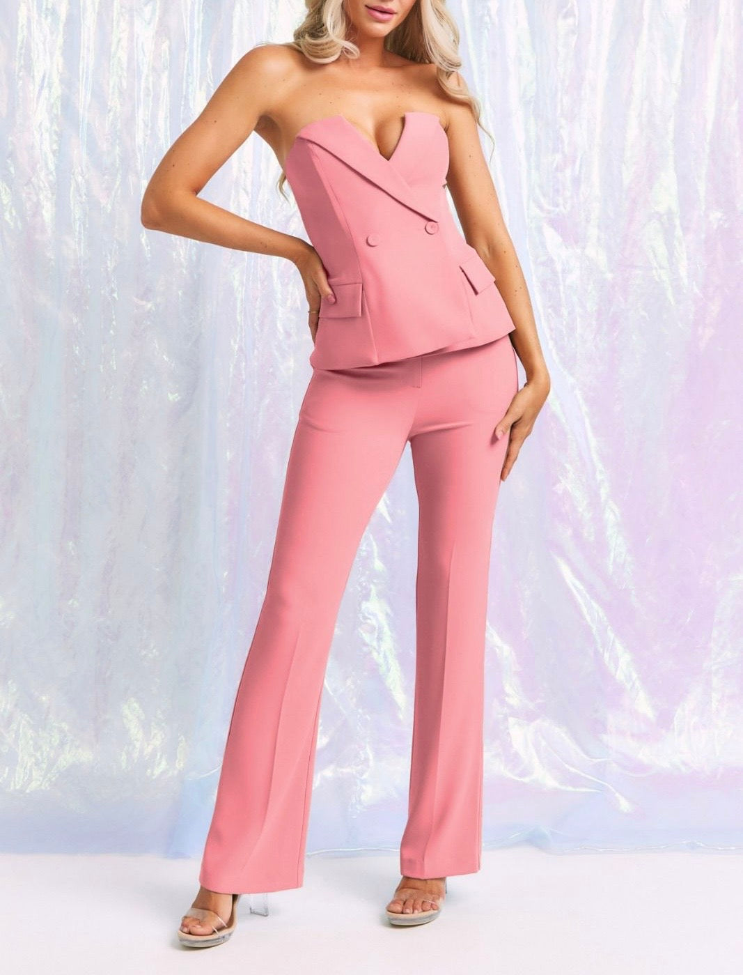Set vest Rosa